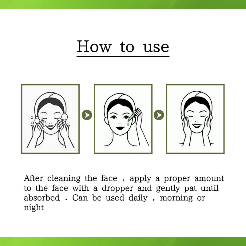 OUHOE Retinol Serum, Face Anti-Wrinkle Firming Brightening Soft And Smooth Skin Serum