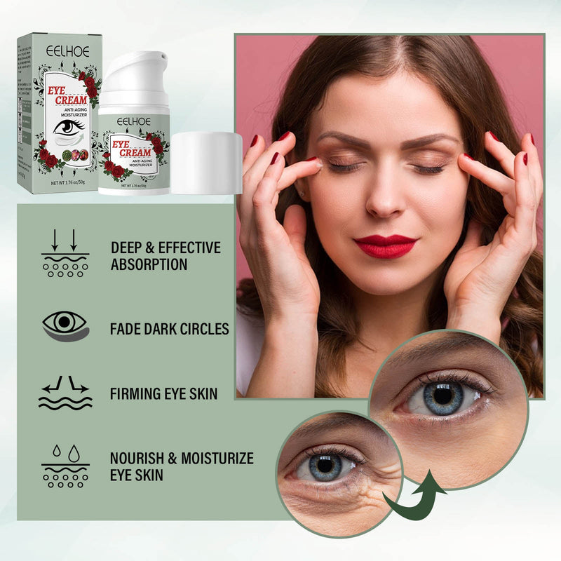 Care Eye Cream Reduces Fine Lines, Improves Dullness, Moisturizes, Moisturizes, Firmers And Strengthens Multi-Effect Skin