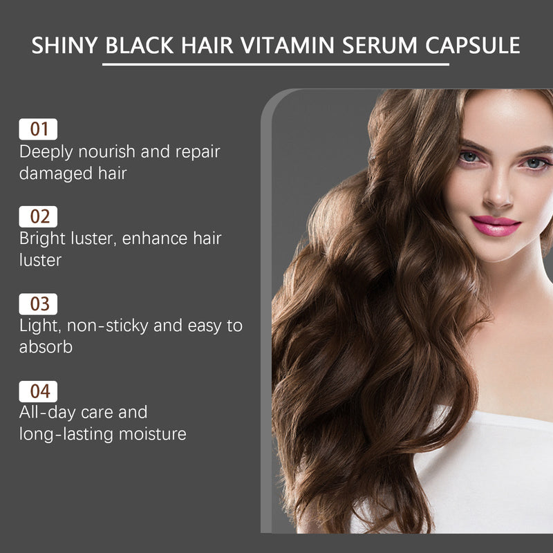 EELHOE Hair Essential Oil Treatment Capsules Moisturize Hair, Repair Dry Hair And Smooth Hair Care Essential Oil