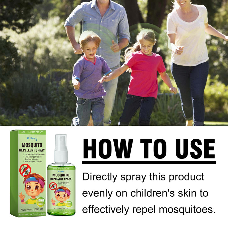 Children's Mosquito Repellent Toilet Water, Summer Cooling Protection For Infants And Young Children For Mosquito Repellent Spray Toilet Water