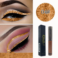 16 Colours Shiny Pearlescent Metallic Eyeliner Eyeshadow Pen Glitter Matte Liquid Eyeliner Waterproof Lasting Maquiagem TSLM1