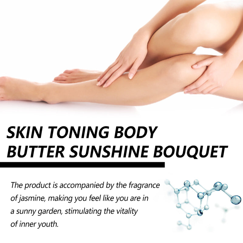 Skin Toning Body Butter, Filling Water To Moisten Haun White Body Skin Smooth And Tender Skin Anti-Wrinkle Firming Creams
