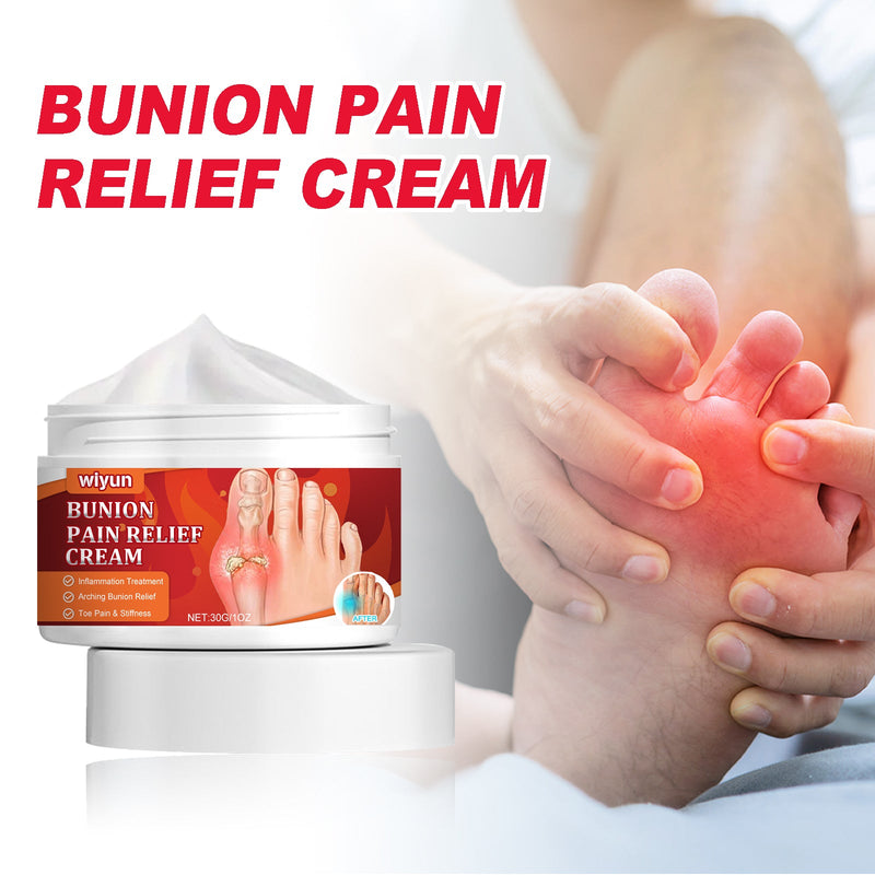 Bunion Pain Relief Cream, Repair And Correct Foot Thumb Valgus To Relieve Swelling And Pain Care Cream