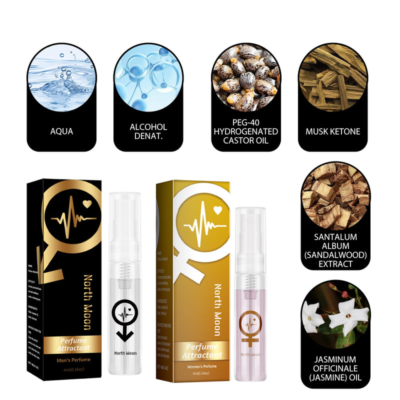 Charm Fragrance, Lasting Fragrance Release Charm Natural Refreshing Men And Women Niche Dating Perfume