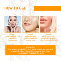 Turmeric Face Cream, Reduces Fine Lines And Spots Moisturizes Anti Wrinkles Face Cream