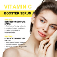 Vc Brightening Serum Improves Darkness, Brightening, Moisturizing And Hydrating Facial Treatment Essence