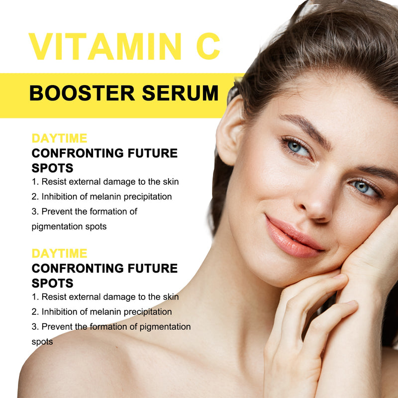 Vc Brightening Serum Improves Darkness, Brightening, Moisturizing And Hydrating Facial Treatment Essence