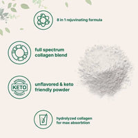Collagen Peptide Powder Bulk Supply Direct Factory Source