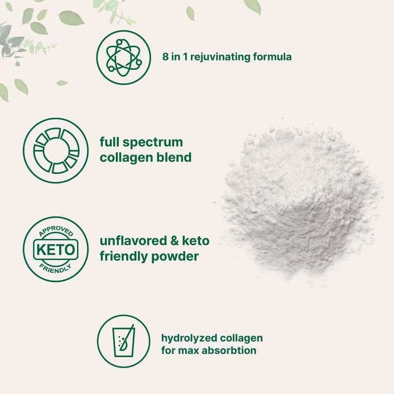 Collagen Peptide Powder Bulk Supply Direct Factory Source