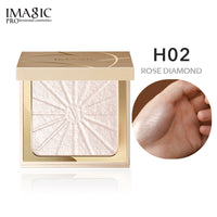 IMAGIC Monochrome Blush High Gloss Matte Vitality Pearlescent Natural Nude Makeup Three Dimensional Repair Compact And Portable