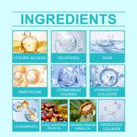 Hoegoa Batana Moisturizing Hair Mask, Gentle Care Moisturizing And Improving Hair Quality Gloss Hair Mask
