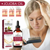 Jojoba Oil Hair Conditioner, Massage Nourishes And Repairs Hair Roots Strong, Smooth And Dense Hair Conditioner