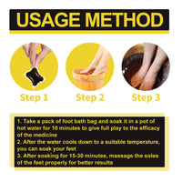South Moon Herbal Foot Bath Bags Gently Moisturize The Skin On The Feet And Care For Lazy People's Arms While Soaking Their Feet