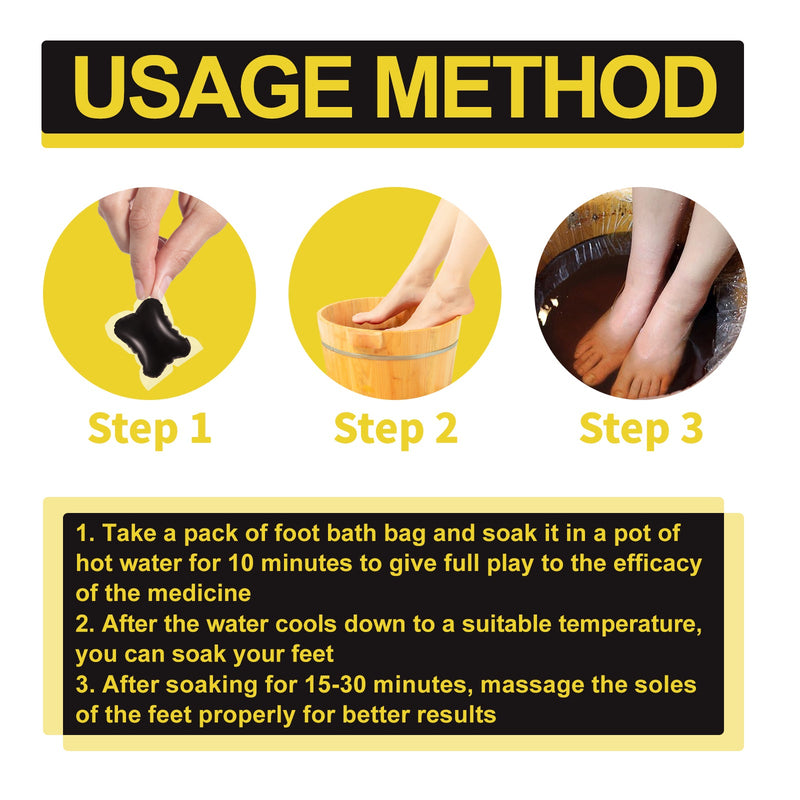 South Moon Herbal Foot Bath Bags Gently Moisturize The Skin On The Feet And Care For Lazy People's Arms While Soaking Their Feet