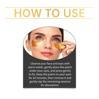 Eye Mask Series Hydrating And Moisturizing Elastic, Soothing And Firming Skin Care Eye Mask