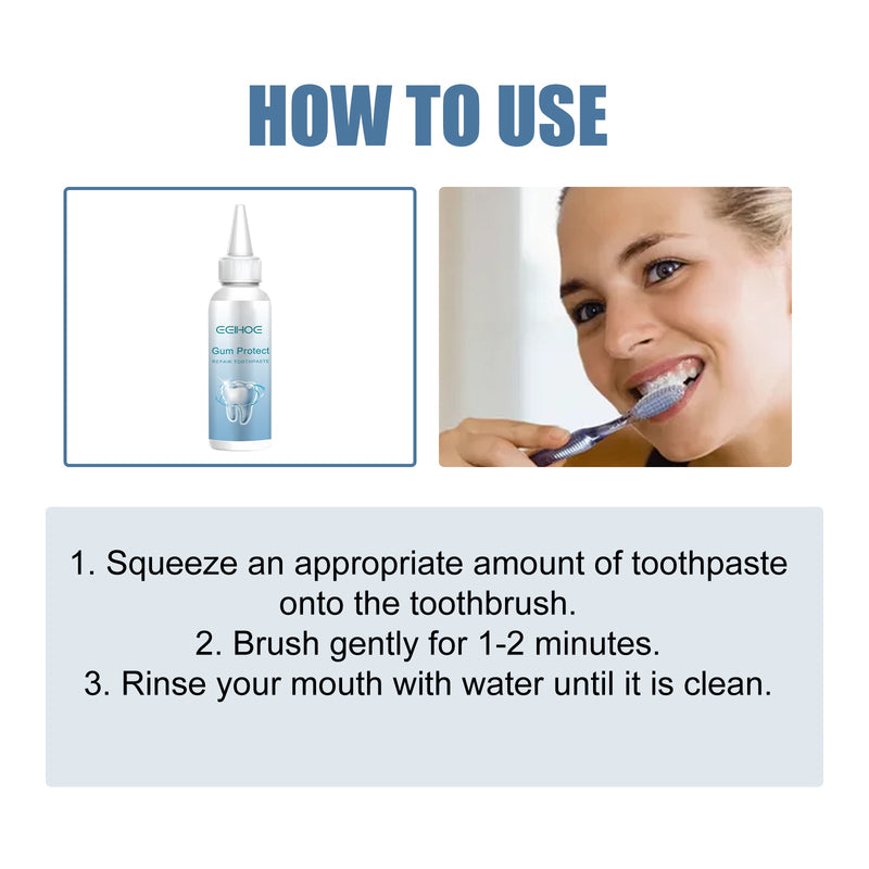 EELHOE Dental Care Toothpaste Cleans The Mouth, Removes Tartar Stains, Yellow Teeth, Brightening Teeth, Care For Teeth