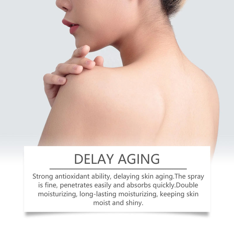 Ximonth Hair Keratosis Treatment Spray Cleans Back Acne And Moisturizes Smooth Body Skin Spray