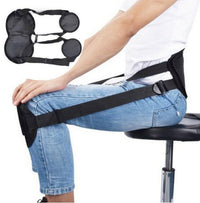 New Waist Posture Corrector Belt Brace Support Belt for Men Women Adjustable Waist Protection Sports T shirt