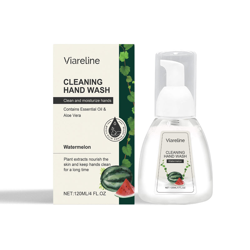Foam Hand Sanitizer (Watermelon Flavor) Gentle Cleansing, Soothing Decontamination, Moisturizing Care Hand Cleansing Foam