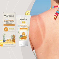 Viareline Hydrating Protective Cream Hydrating Light, Non-Greasy, Mild, Moisturizing, Moisturizing And Uv Insulating