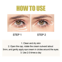 Snail Eye Cream Stick Moisturizes And Firms Skin Around The Eyes Massage Lift Hydrating Eye Cream Stick