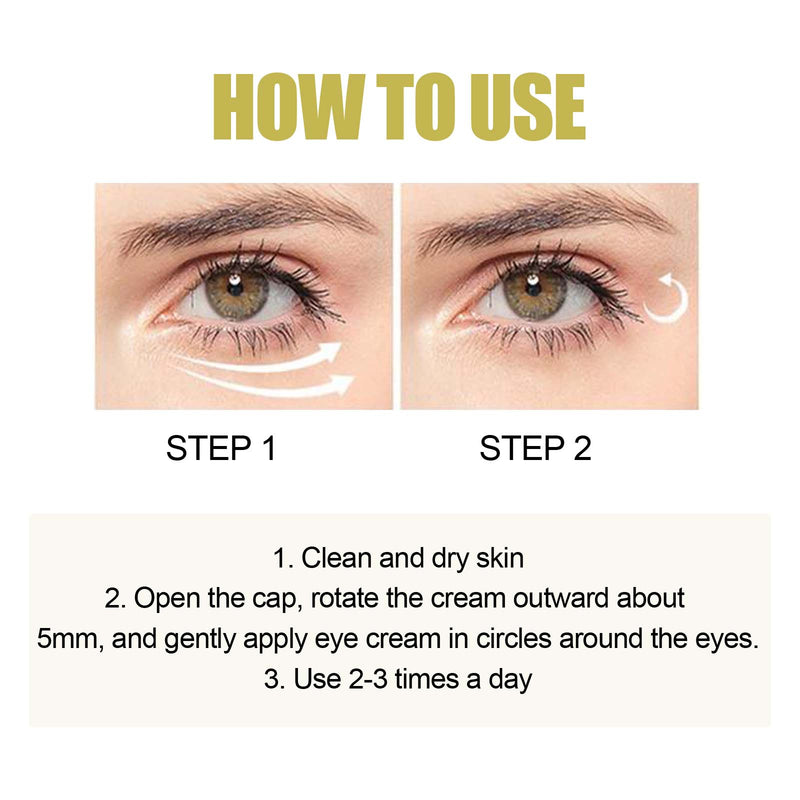 Snail Eye Cream Stick Moisturizes And Firms Skin Around The Eyes Massage Lift Hydrating Eye Cream Stick