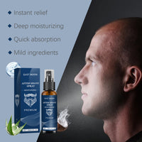 After Shave Spray, Moisturizing After Shave For Men Moisturizing Redness Treatment Spray