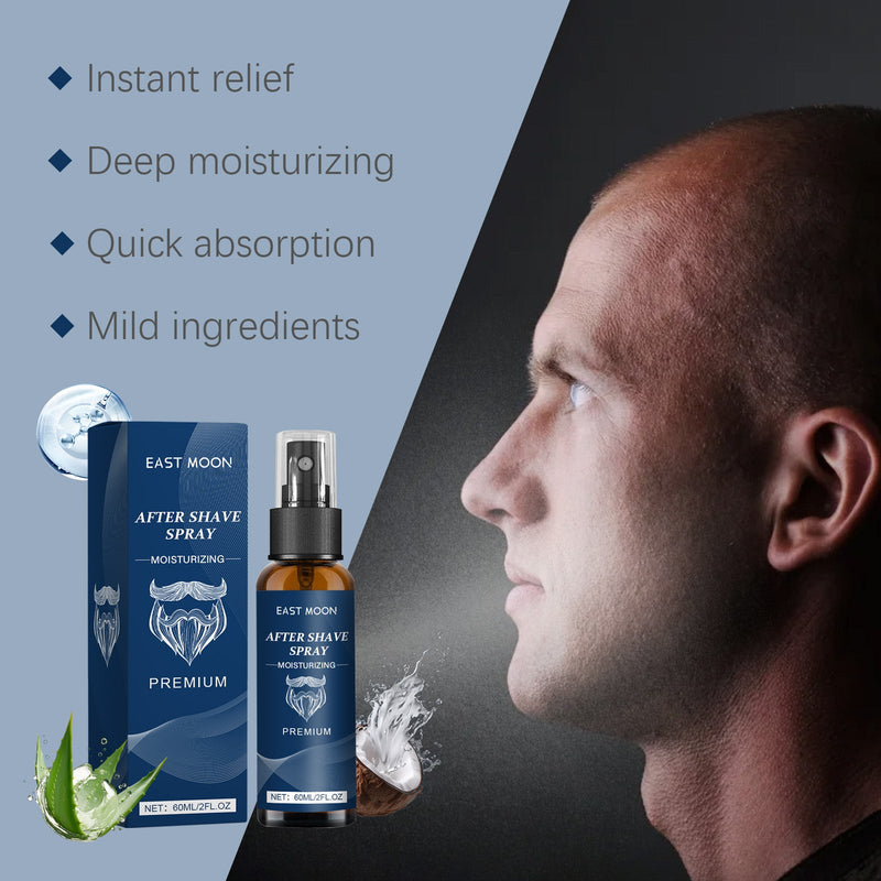 After Shave Spray, Moisturizing After Shave For Men Moisturizing Redness Treatment Spray