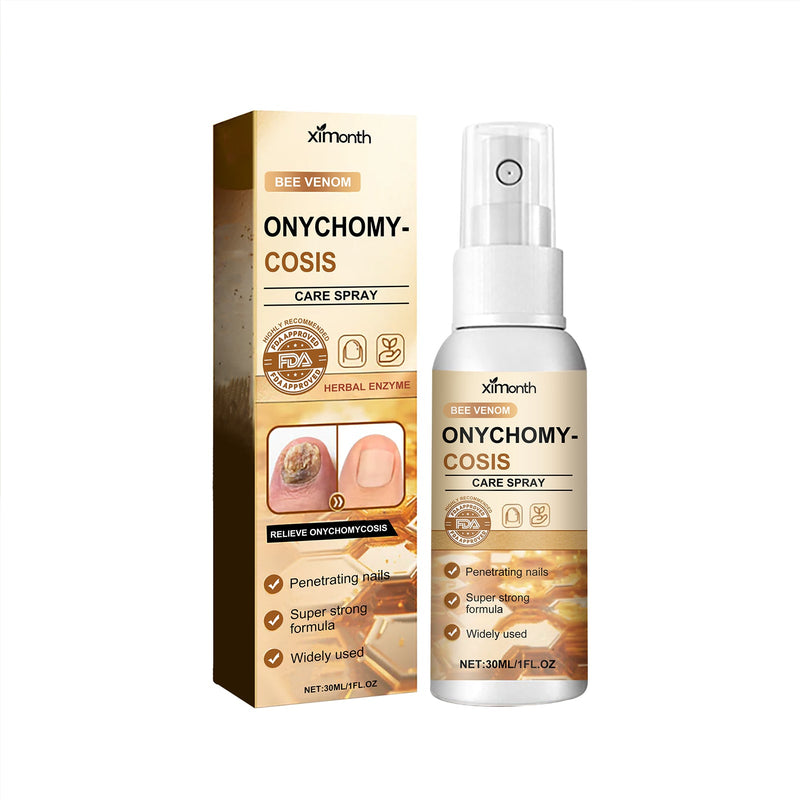 Onychomycosis Care Spray, Nail Spray Soft Nail Thick Nail Antibacterial Spray