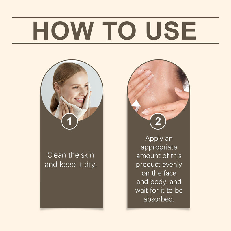 OUHOE Moisturizing Protective Cream Outdoor Protection Refreshing Texture Lightweight Isolation Protection Gentle Daily Care