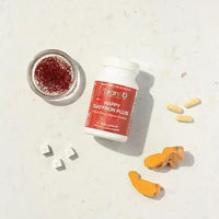 HAPPY SAFFRON PLUS Saffron Capsules for Mood Support and Wellness