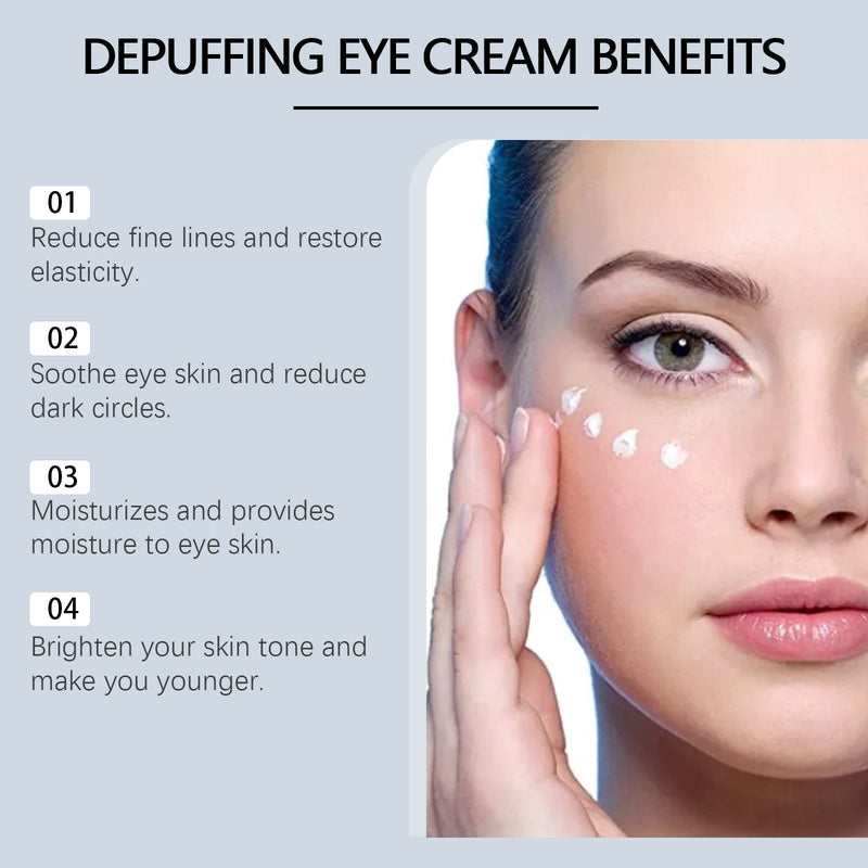 Wiyun Eye Care Cream Hydrates And Moisturizes The Skin Around The Eyes