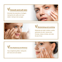 Rice Cream Deeply Hydrates And Restores Skin Barrier, Lighens Spots, Brighens And Even Skin Tone