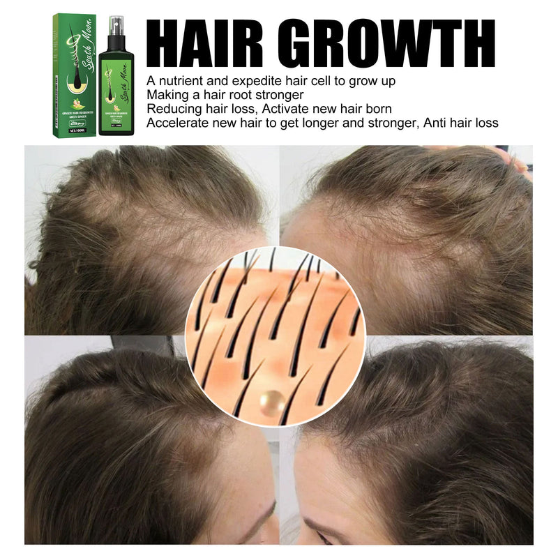 South Moon Hair Care Spray Nourishing And Nourishing Hair Massage Repair Hair And Scalp Care Solution