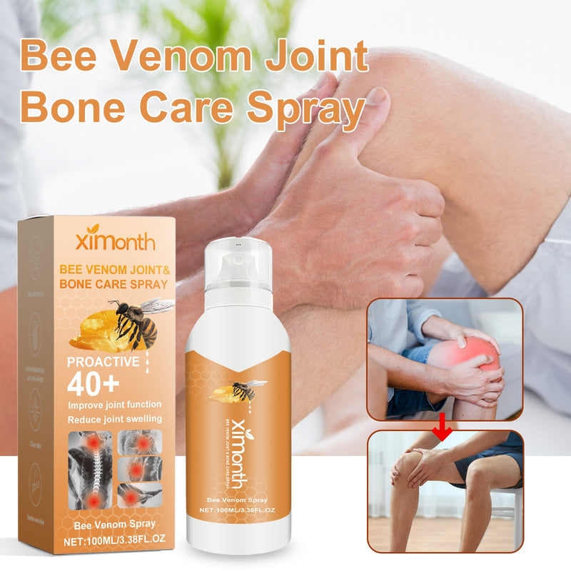Bee Venom Joint Repair Spray Relieves Lumbar Knee Joint Pain Discomfort Physical Health Care