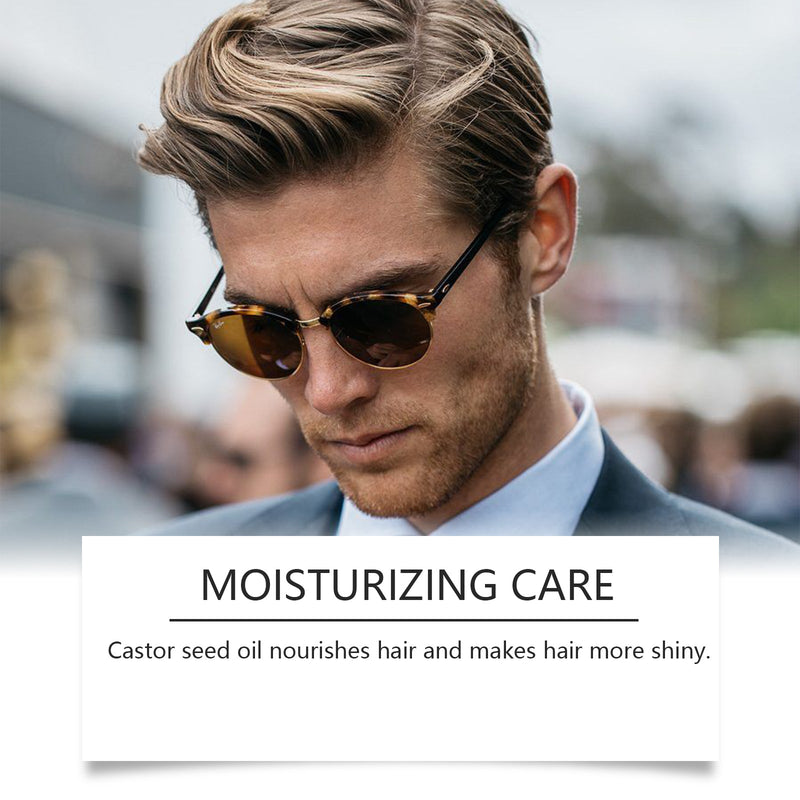 East Moon Hair Styling Cream Broken Hair Lanugo Hair Bangs Styling Long-Lasting Natural Styling Refreshing Styling Hair Wax