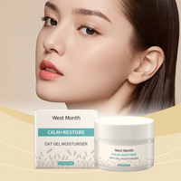 Oat Moisturizing Face Cream Deep Nourishing Moisturizing Gentle Skin Care Moisturizing Lotion