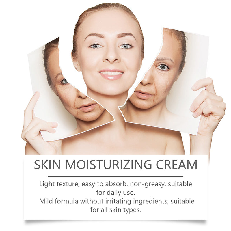 EELHOE Facial Moisturizer - Hydrates & Lightens Fine Lines, Delicate Skin Care