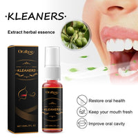 Mouth Cleaning Spray, Deodorizing Spray Cleans Bad Breath And Freshens Bad Breath