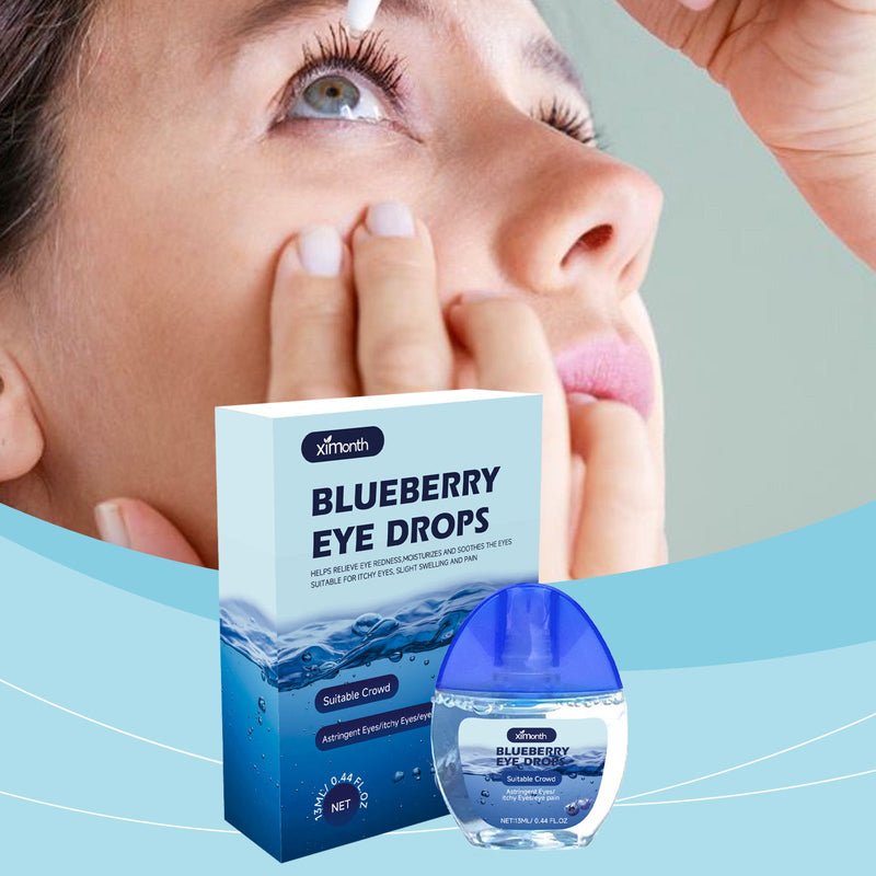 Eye Care Solution Gentle Hydrating Moisturizing Eye Care Daily Portable Solution