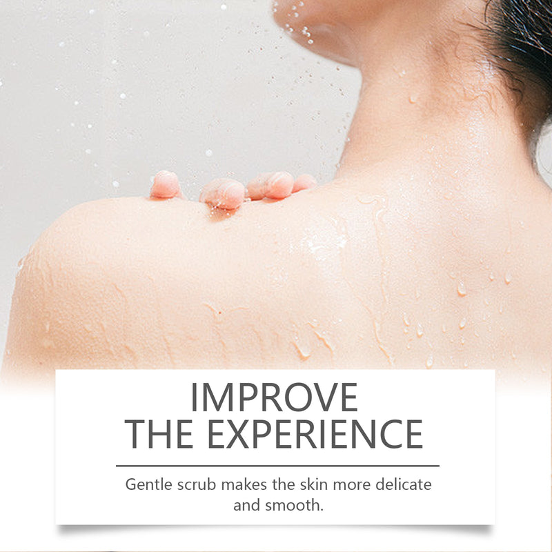 Hoygi Hair Removal Pre-Shave Scrub, Gentle Cleansing Care Smooth Moisturizing Hair Removal Scrub Applied All Over The Body