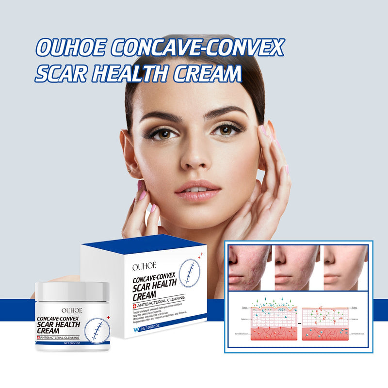 Ouhoe Scar Repair Cream, Gentle Repair Smooth Skin Fade After Scar Scar Skin Repair Cream