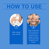 Teeth Whitening Patch Fresh Breath Remove Stains Yellow Dirt Deep Clean White Teeth