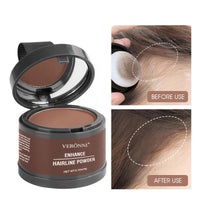 Popular Multi-color Hairline Powder Contouring Shadow Powder for Sideburns, Bun Line, Forehead Hairline Filling