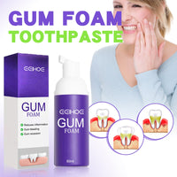 EELHOE Gum Foam Mousse, Care Gums Clean Teeth Protect Teeth Mousse Toothpaste