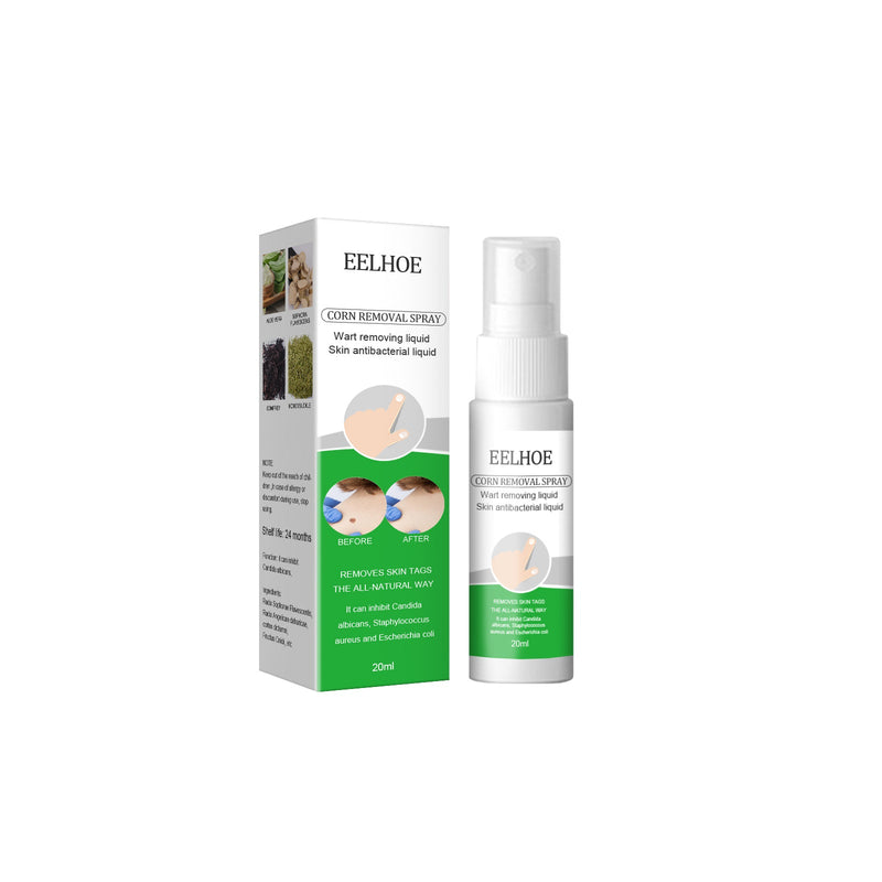 EELHOE Skin Wart Removal Liquid, Skin Tag Cleaning Remove Hand And Foot Cocoon Corns Wart Removal Liquid