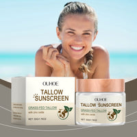 OUHOE Moisturizing Protective Cream Outdoor Protection Refreshing Texture Lightweight Isolation Protection Gentle Daily Care