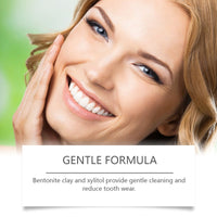 Volcanic Ash Tooth Cleaning Toothpaste Improves Yellow Teeth And Gently Cleans Tooth Dirt Daily Care Toothpaste