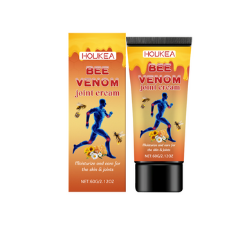 Houkea Bee Venom Aloe Joint Care Stick, Moisturizing Joint Cream Knee Joint Moisturizing Sports Care Portable