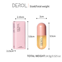 DEROL Ginger Mint Lip Plumper Cross-Border Increase Moisturizing Moisturizing Lip Set Box Lip Plumper